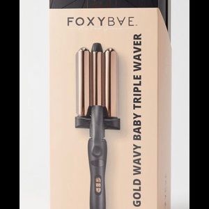 Foxbaye hair crimper